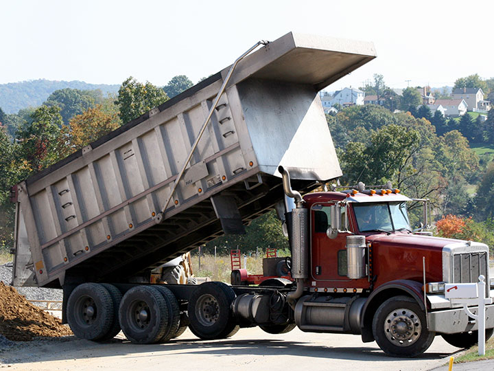 dump truck